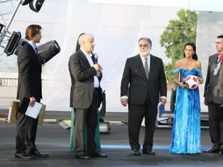 At the Federation Charity Foundation